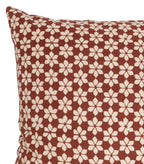 Nagri Cushion Cover - Brick