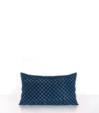 Housse De Coussin Nagru - Indigo