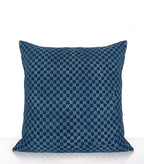Housse De Coussin Nagru - Indigo