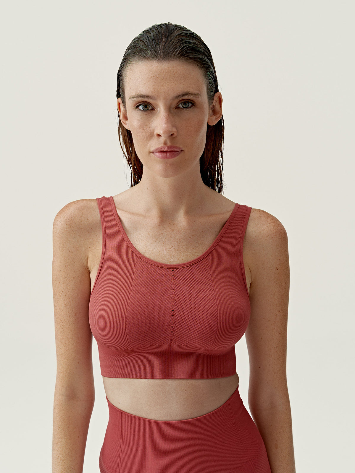 Top Naisha - Terracotta - Femme