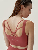 Top Naisha - Terracotta - Femme