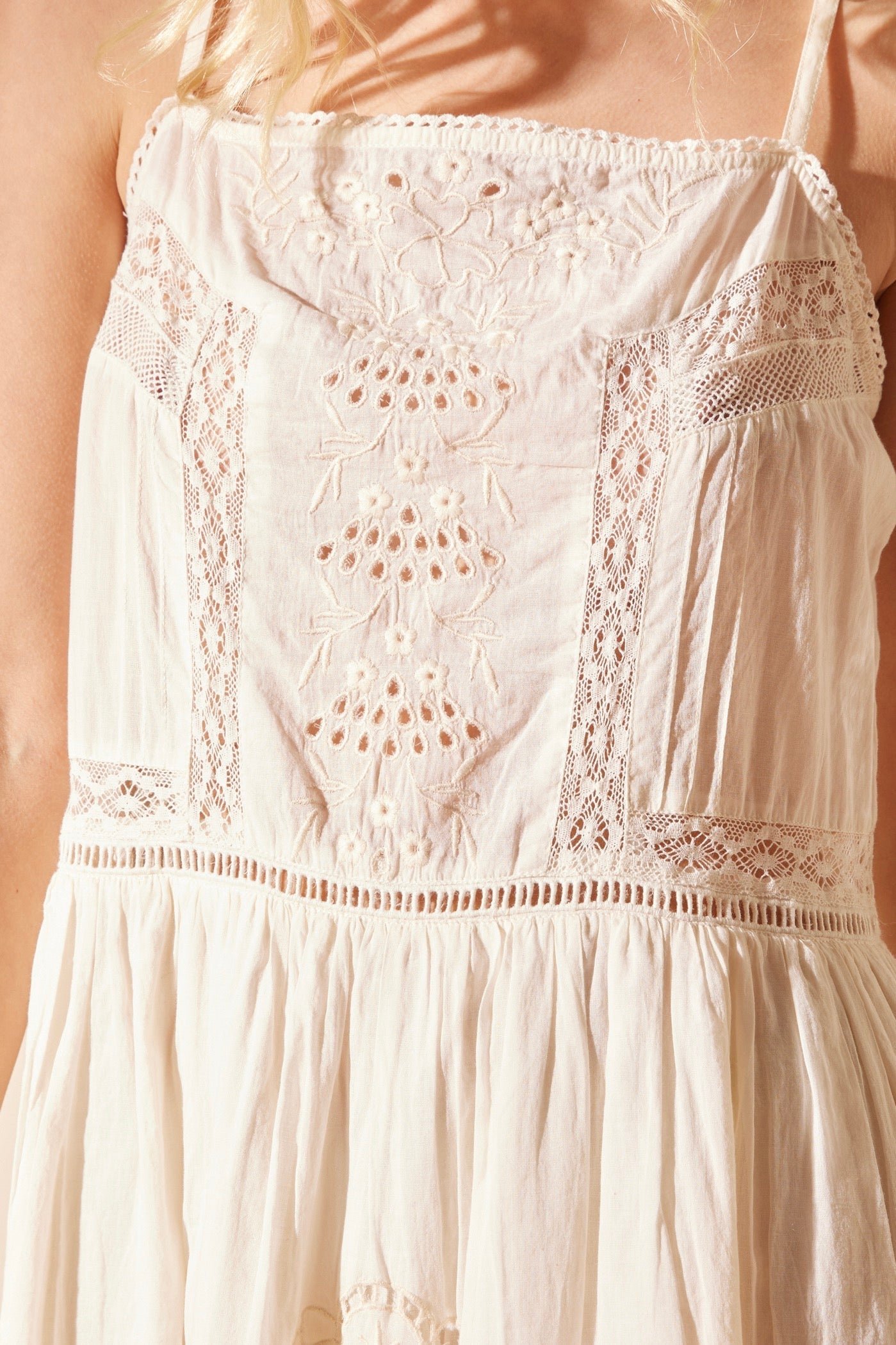 Robe Najla - Ecru