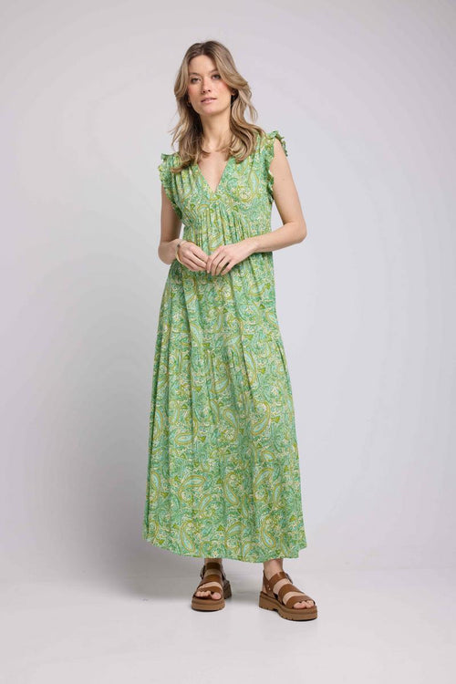 Robe Longue - Vert