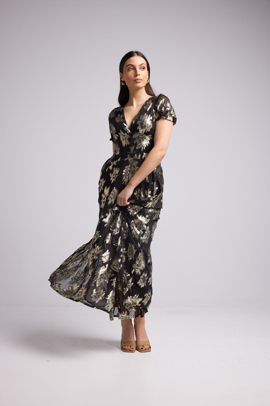 Long Dress - Nanou - Black