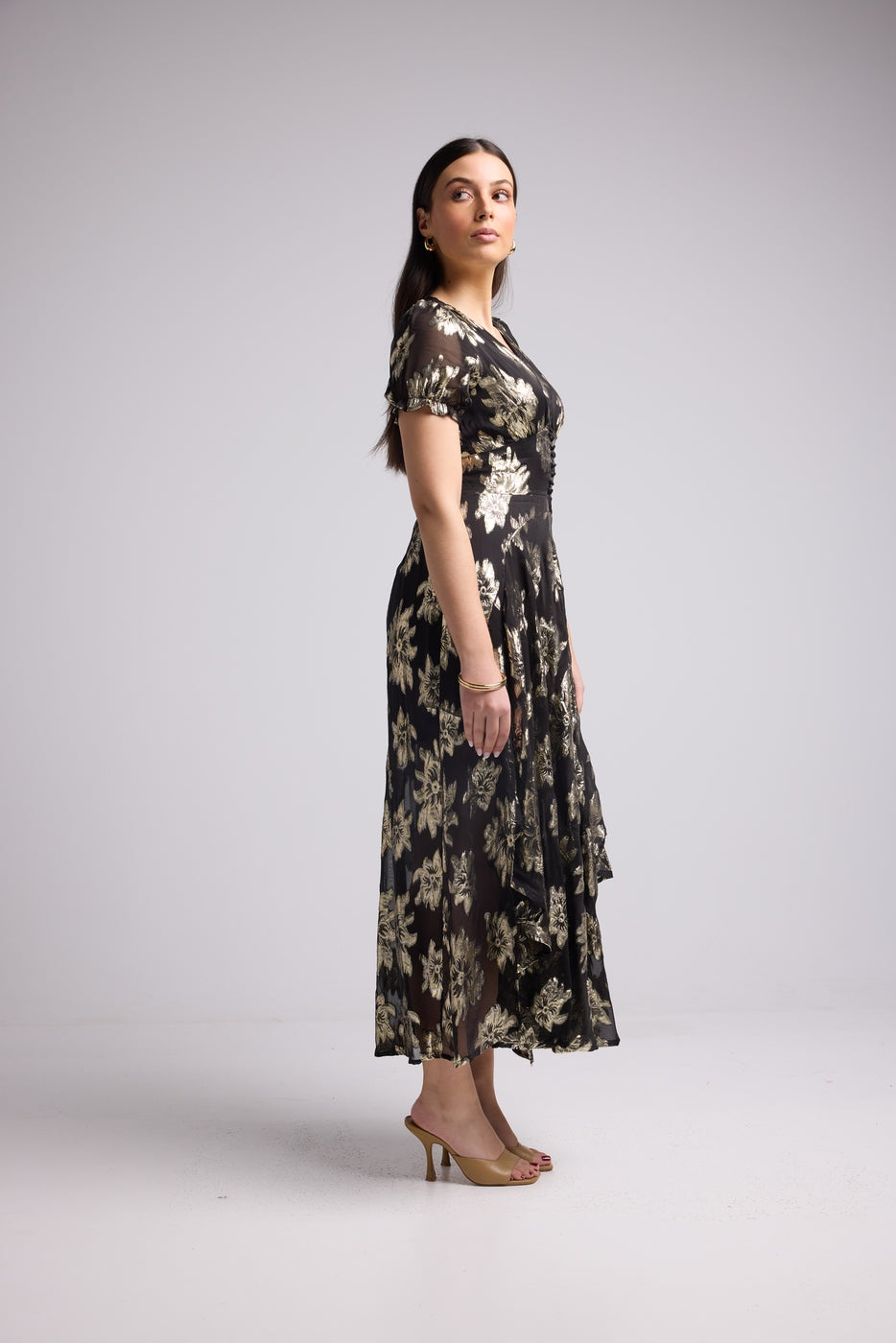 Long Dress - Nanou - Black