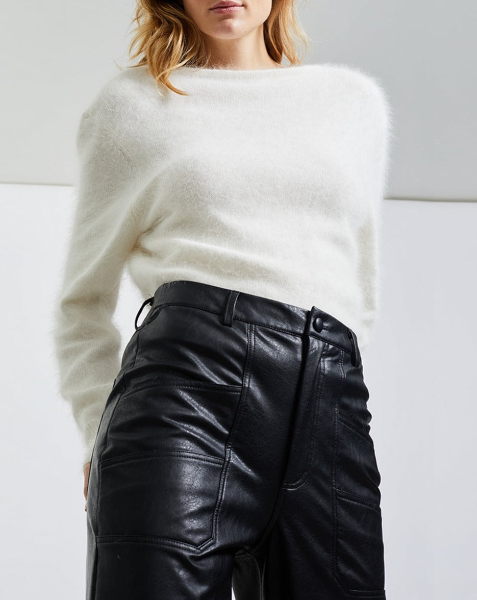 Pantalon Highwaist Naomi Rock - Black - Femme