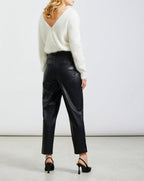 Pantalon Highwaist Naomi Rock - Black - Femme