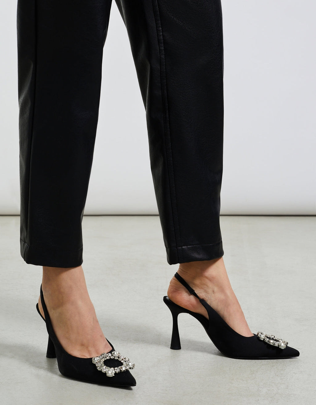 Pantalon Highwaist Naomi Rock - Black - Femme