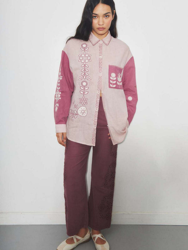 Maccabi Trousers - Fig