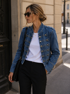 Blouson Napoleon - Jean