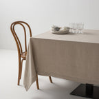 Tablecloth - In Natural Washed Linen