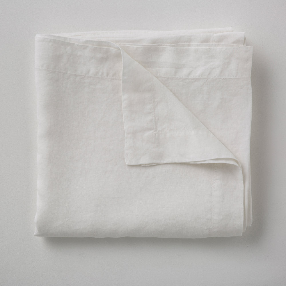 Mantel - Lino Lavado - Blanco