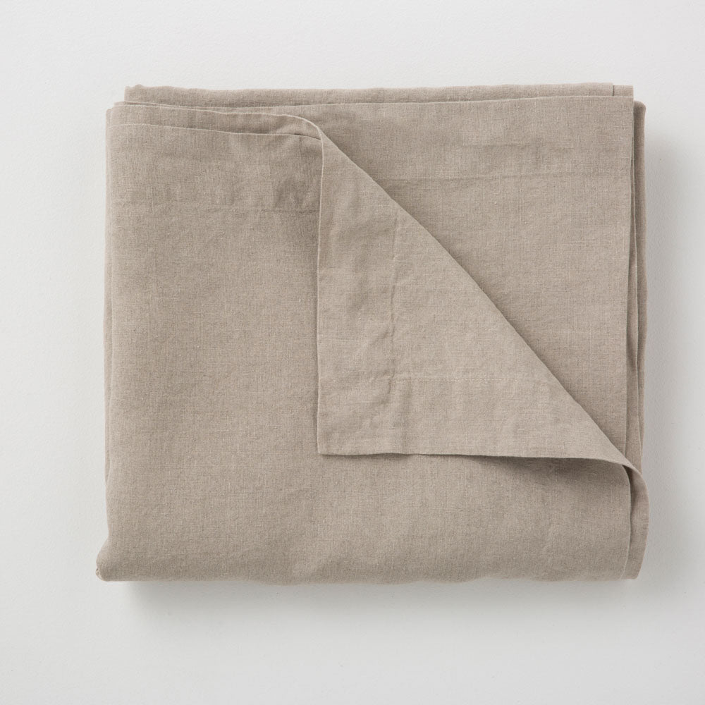 Tablecloth - In Natural Washed Linen