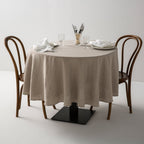 Tablecloth - In Natural Washed Linen