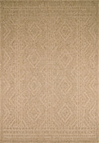 Nature - Tapis D'Intérieur/Extérieur - Polypropylène - Beige
