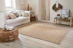Nature - Tapis D'Intérieur/Extérieur - Polypropylène - Beige