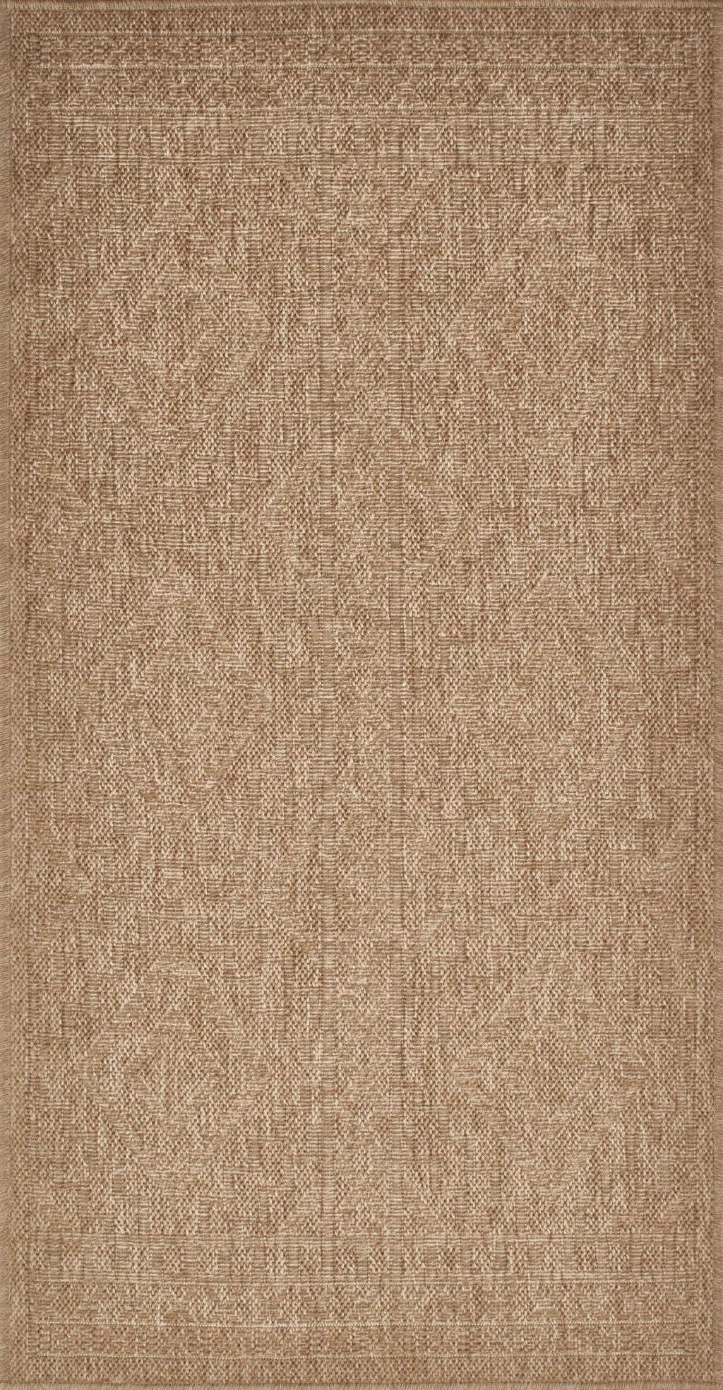 Nature - Tapis D'Intérieur/Extérieur - Polypropylène - Beige