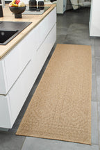 Nature - Tapis D'Intérieur/Extérieur - Polypropylène - Beige