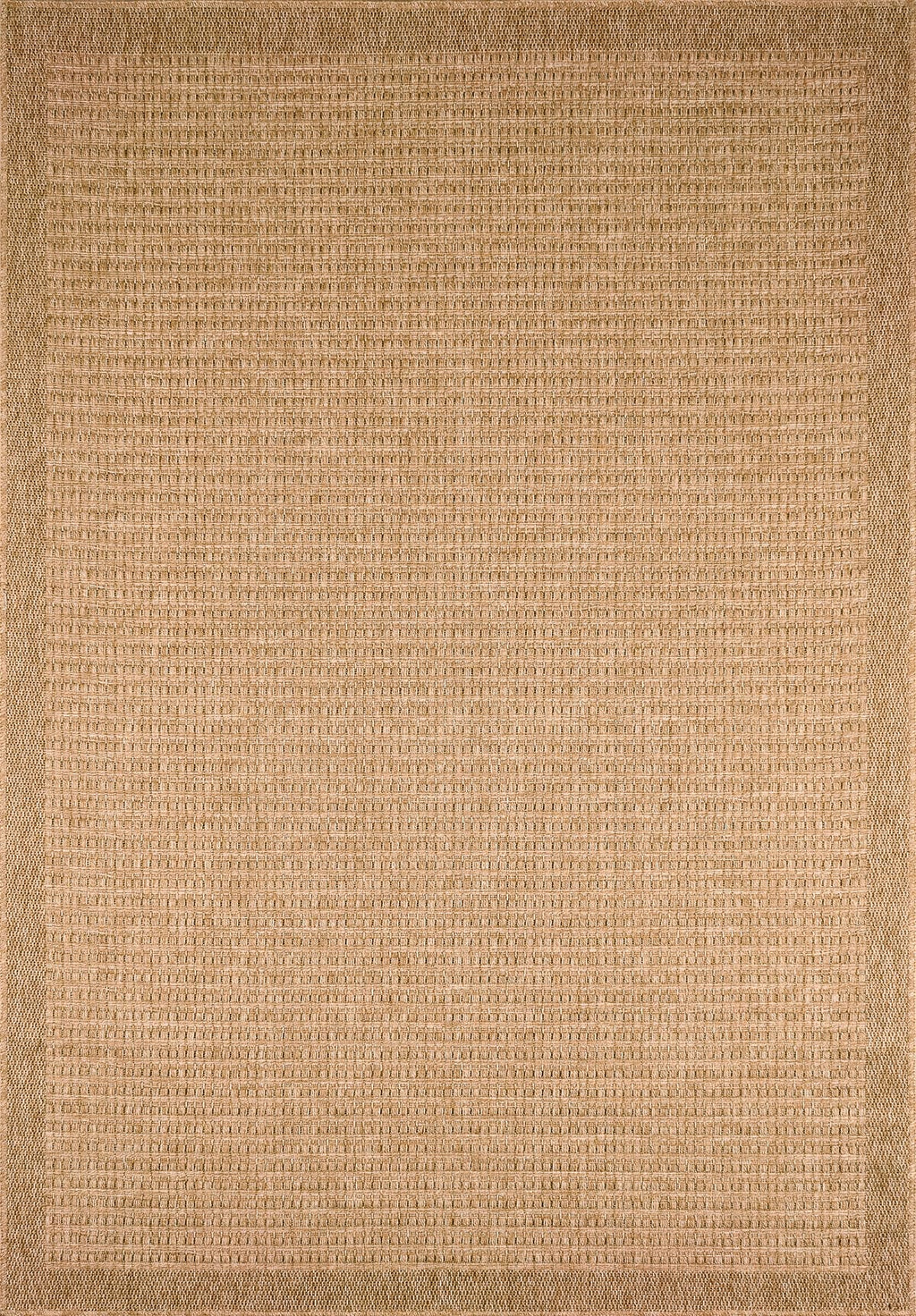 NATURE - Alfombra lisa efecto yute natural beige - NAT8751BEI NATURE