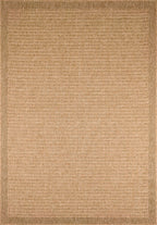 NATURE - Alfombra lisa efecto yute natural beige - NAT8751BEI NATURE
