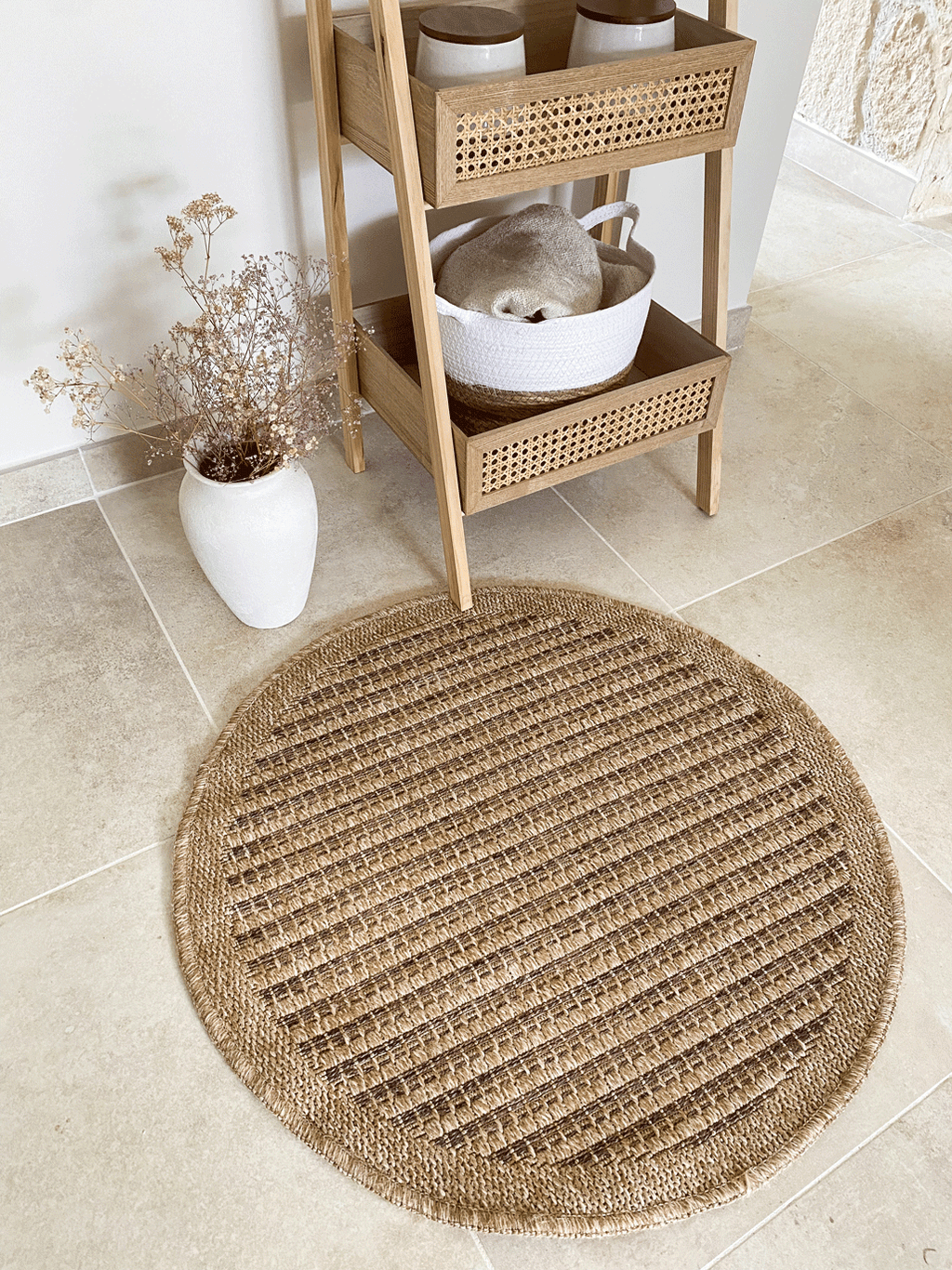 Nature - Indoor/Outdoor Rug - Polypropylene - Brown