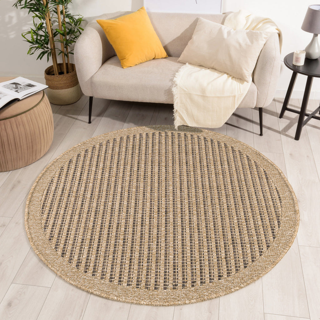 Nature - Indoor/Outdoor Rug - Polypropylene - Brown