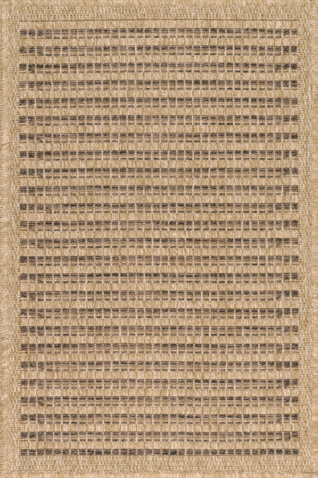 Plain brown natural jute effect rug: NAT8751MAR nazar living room rug
