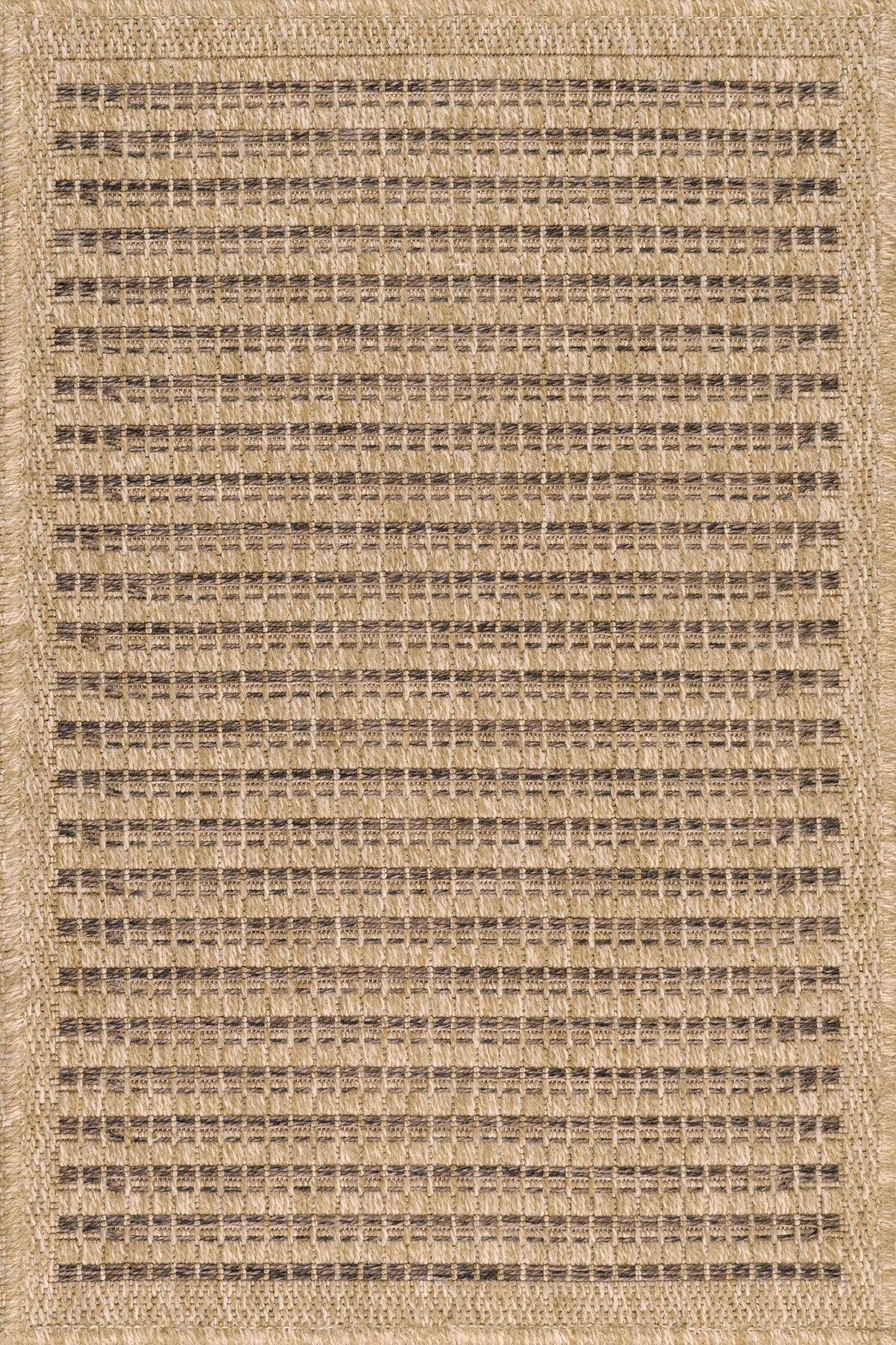 Plain brown natural jute effect rug: NAT8751MAR nazar living room rug