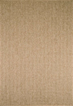 NATURE - Alfombra efecto yute natural con estampado de chevrones - NAT8753BEI NATURE