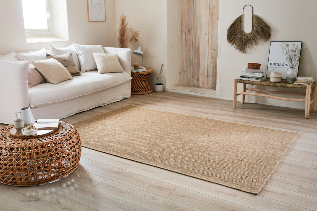 Nature - Tapis D'Intérieur/Extérieur - Polypropylène - Beige