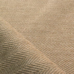 Alfombra redonda efecto yute natural chevron: NAT8753BEI-160x160 Alfombras Nazar