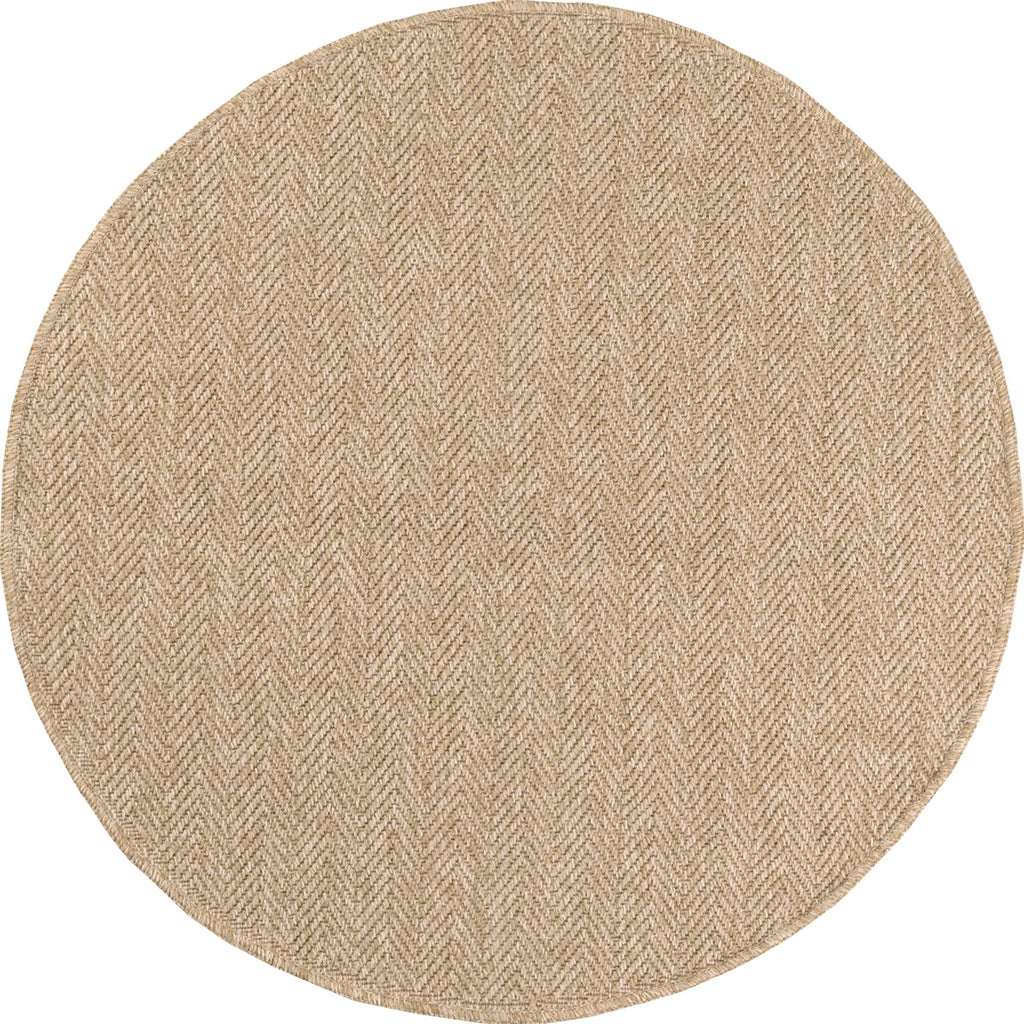 Nature - Tapis D'Intérieur/Extérieur - Polypropylène - Beige