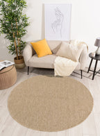Nature - Tapis D'Intérieur/Extérieur - Polypropylène - Beige