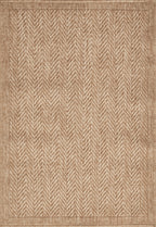 Nature - Tapis D'Intérieur/Extérieur - Polypropylène - Beige