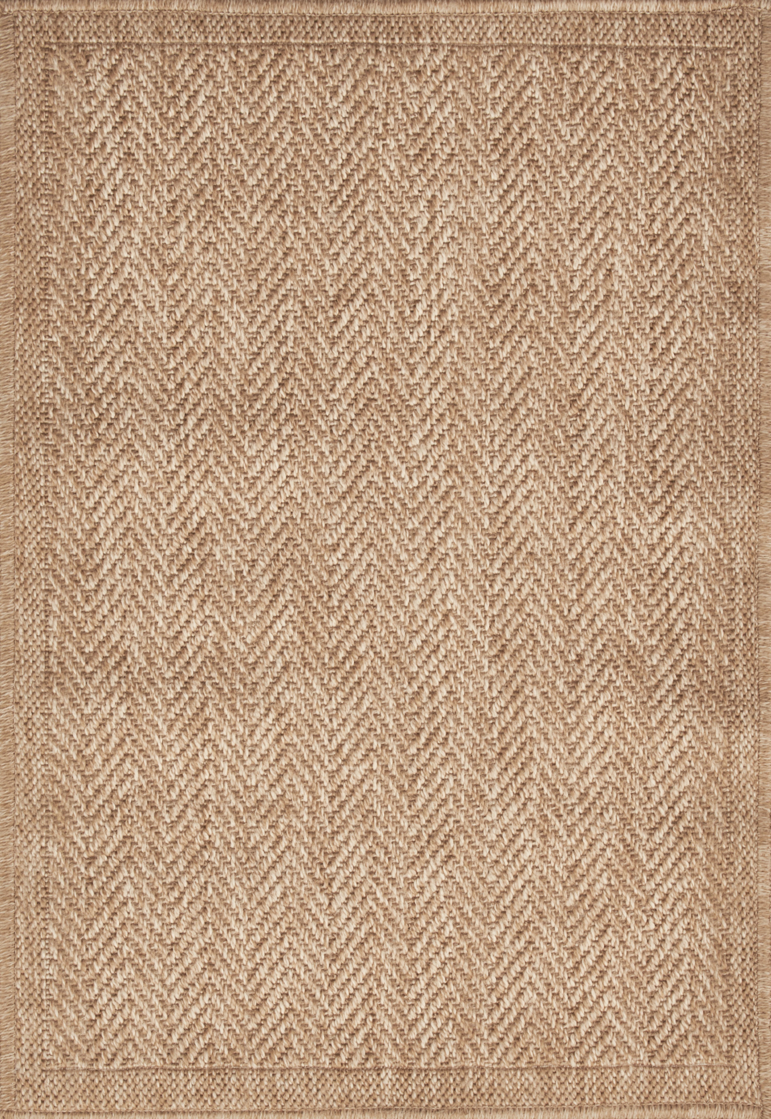 Nature - Tapis D'Intérieur/Extérieur - Polypropylène - Beige