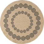 Nature - Indoor/Outdoor Rug - Polypropylene - Black