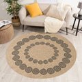 Nature - Indoor/Outdoor Rug - Polypropylene - Black