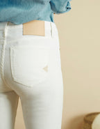 Nate Skinny Jeans - Off White Denim - Women's