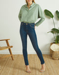 Nate Skinny Jeans - Dnm V-135 - Women's