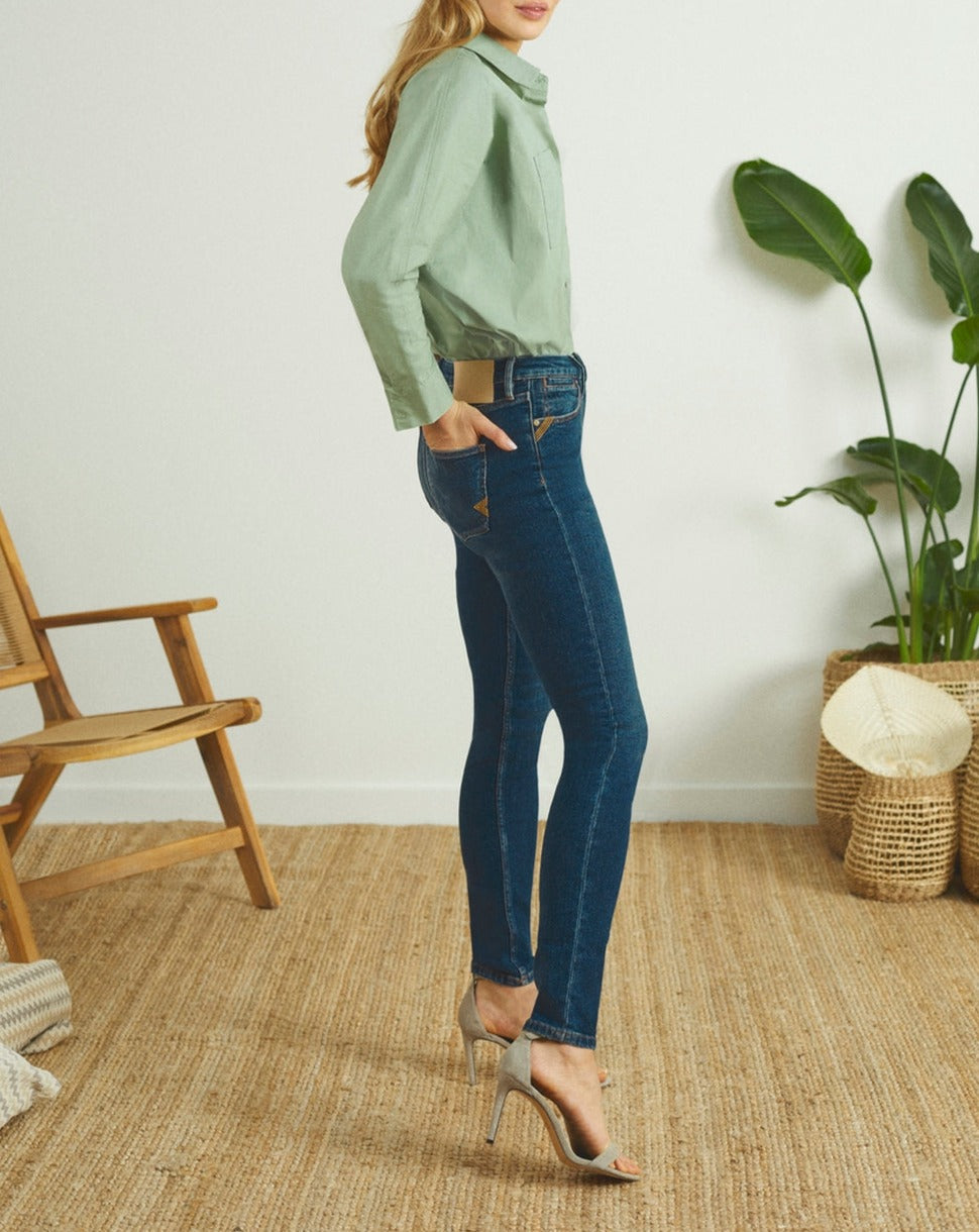 Nate Skinny Jeans - Dnm V-135 - Women's