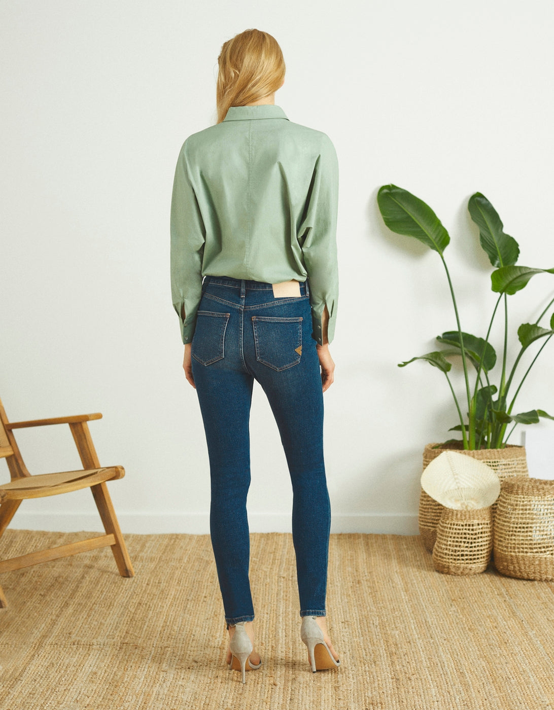 Nate Skinny Jeans - Dnm V-135 - Women's