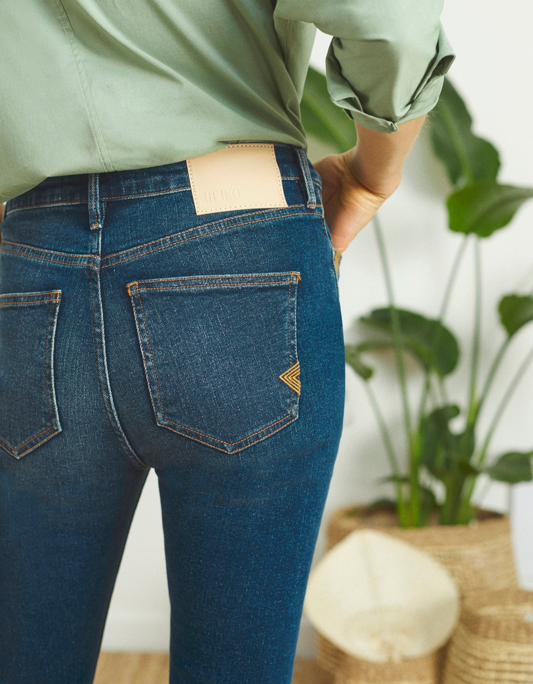 Nate Skinny Jeans - Dnm V-135 - Women's