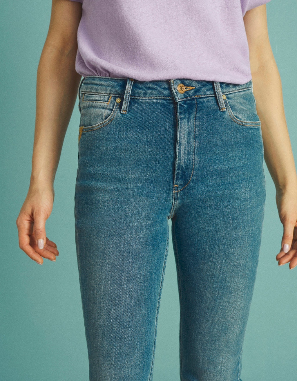Jean Skinny Nate - Dnm V-346 - Femme