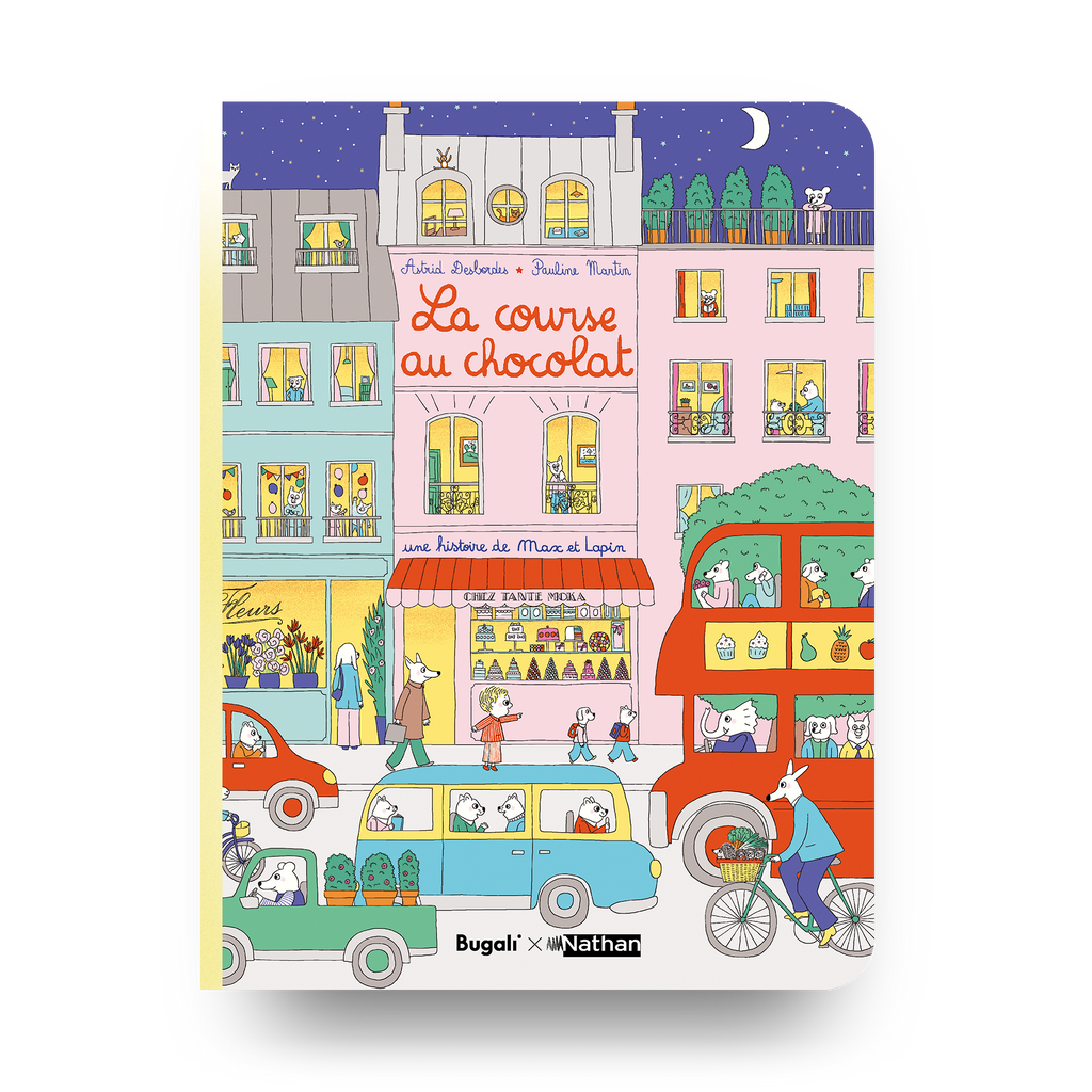 Livre - La Course Au Chocolat (3+)
