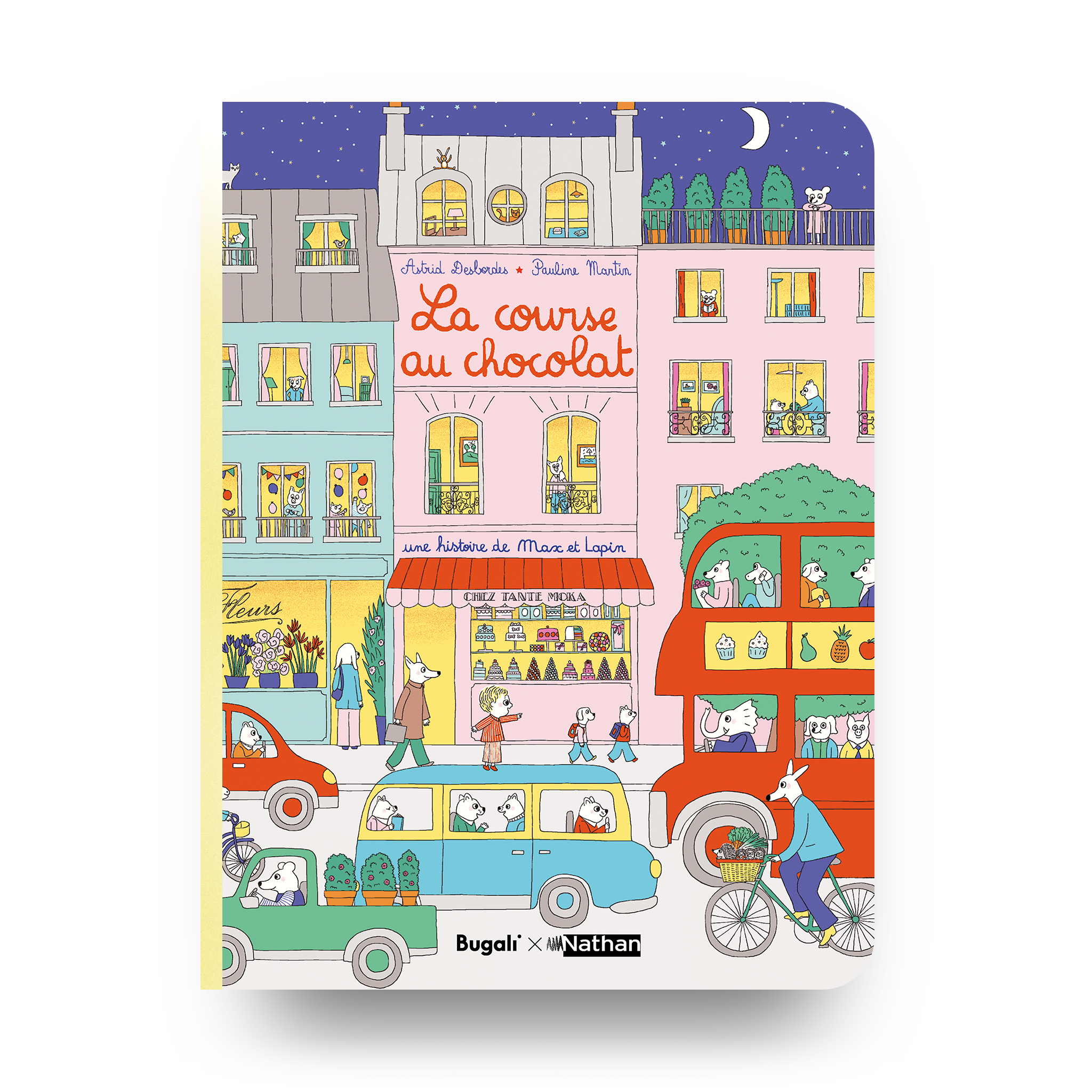 Livre - La Course Au Chocolat (3+)