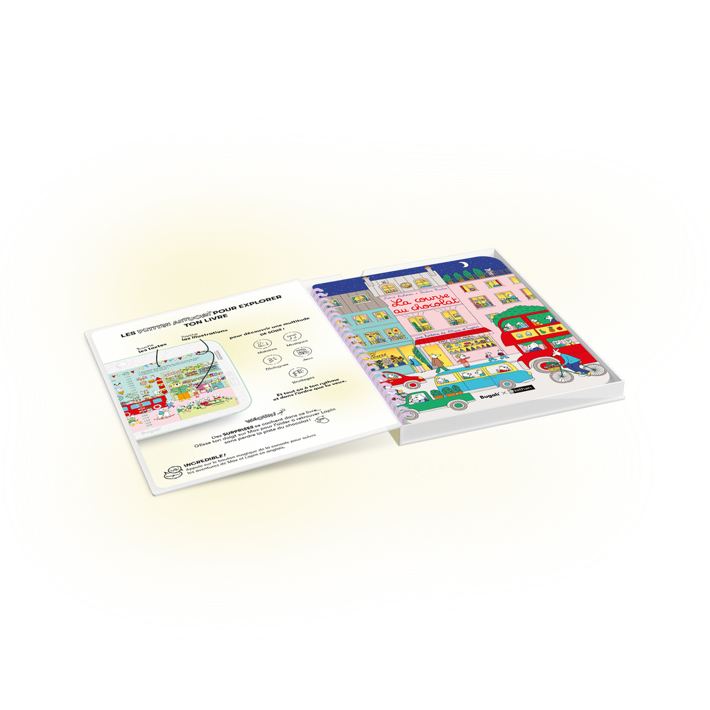 Livre - La Course Au Chocolat (3+)