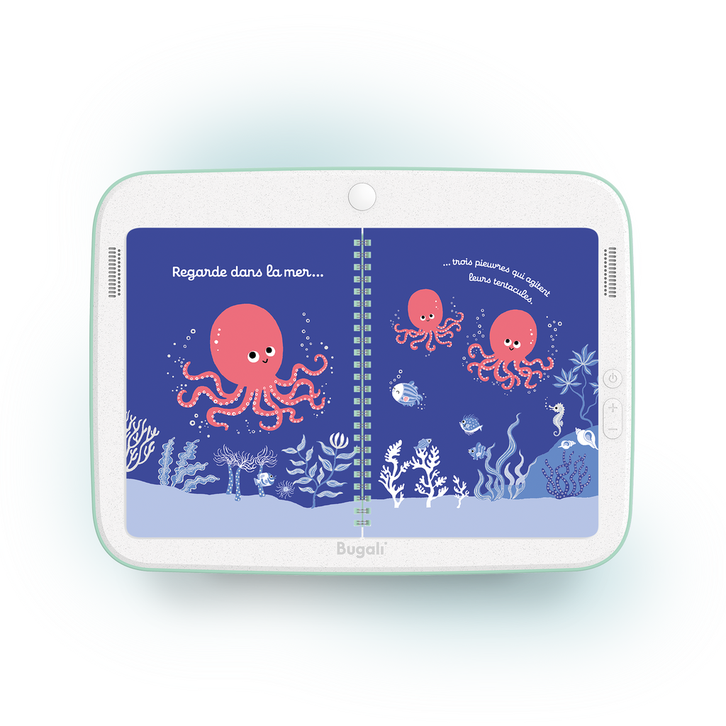 Libro - Mira hacia el mar y el cielo (3+)
