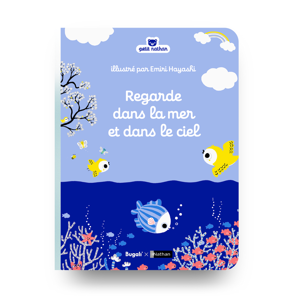 Libro - Mira hacia el mar y el cielo (3+)
