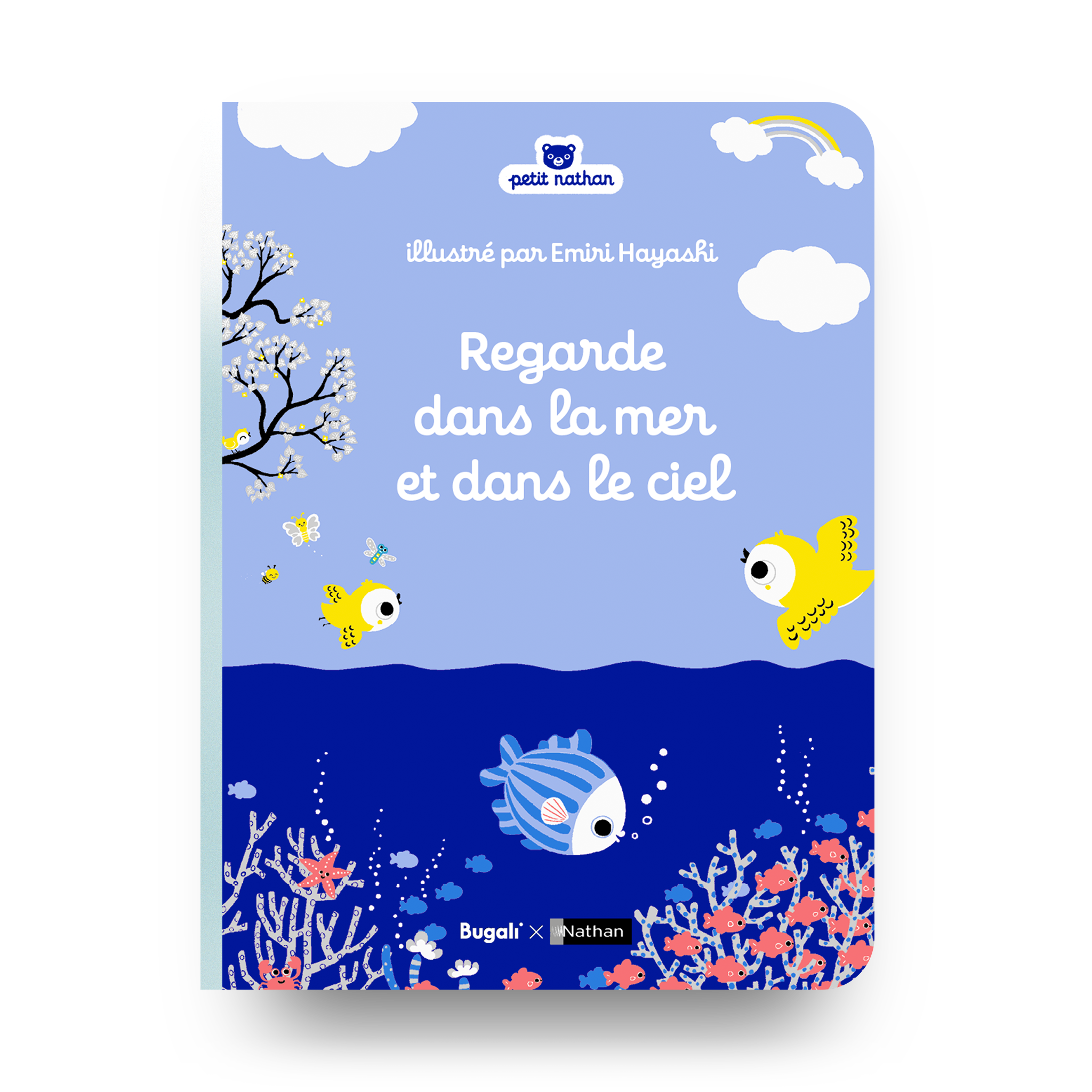 Libro - Mira hacia el mar y el cielo (3+)