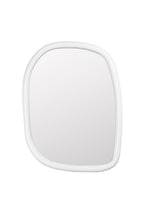 Looks M - Mirror - Mango wood - Off-White